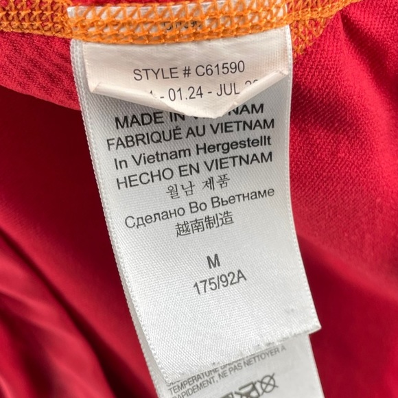 Marmot Red Quarter Zip‎ Lightweight Pullover - Picture 8 of 11